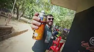 Graffiti Battle India | FamJam Vol.1 | RRC Graffiti | AfterMovie.