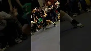 Princess Whiphead at To the top battle😈 Krump Pro