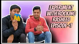 Can Fevikwik stick a stone experiment with Rocking Rasheed Episode -1#exparimant #fevikwik #stone