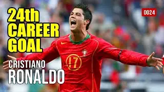 CRISTIANO RONALDO 24th career goal - Free-Kick Magic 