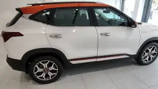 kia seltos top model Gt line Gtk 1.4 turbo automatic #kiaseltos  #kia  #kiamotorsindia #kiaseltos