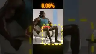 What's The RAREST Body Type?😱