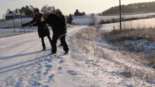 Herrojen kanssa pellon laidalla (trad.)