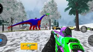 Wild Animal Hunter 3D - Dinosaur Hunter Game - Android Gameplay #285