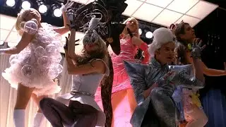 Bad Romance - Glee Cast - Chris Colfer, Naya Rivera, Dianna Agron, Jenna Ushkowitz & Amber Riley