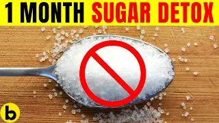 This 1 Month SUGAR DETOX Will Help You Cleanse Your Sugar Addiction | 30-Day No Sugar Challenge