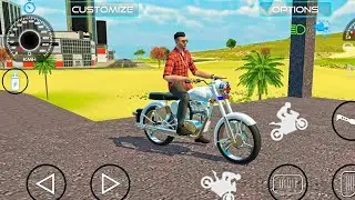 🔥 Royal Enfield Bullet 2025 😈 Modified Bike Game | Bullet Wala Gadi Gameplay 💯