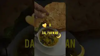Dal pakwan sindhi food