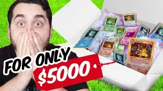I Bought A $5000 Vintage Pokemon Mystery Box!