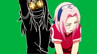 Sakura #1 Green Screen