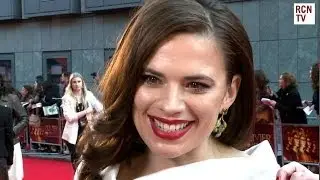 Hayley Atwell Interview - Theatre & Captain America The Winter Soldier