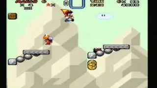 Super Mario World - Walkthrough - Chocolate Island 3 - Secret Exit