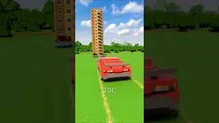 Small To Big Cars vs Tower