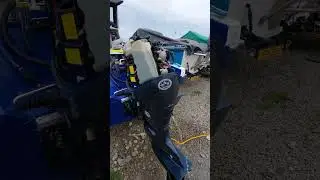 EVINRUDE ETEC 75 Good engine sound #fishing #shortvideo #youtubeshorts #shorts