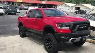 2019 RAm rebel 6 inch lift