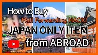 SHOP JAPAN & how to get a mailbox in Japan 2026