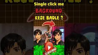 video me baground kese badal💫🔥||how to change baground in video||#videoediting #tutorial #baground