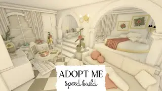 Royal Warm Tiny Home Speed Build 🥀 Roblox Adopt Me!
