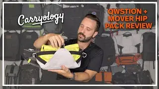 QWSTION + MOVER Hip Pack | Plastic-Free Carry