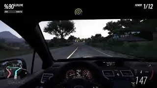 I RACE ON THE CORDILLERA TRAIL WITH THE SUBARU STI S209...