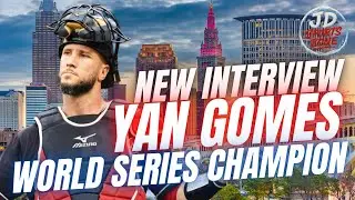 MLB World Series Champion Yan Gomes Joins the Show