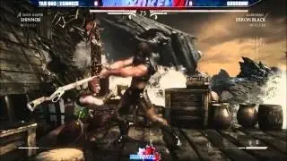MKX: Toryuken 4 - GunShow (Marksman Erron Black) vs xSmokex (Bone Shaper Shinnok)