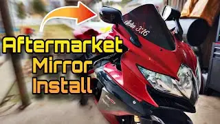 How to Install Aftermarket Mirrors For Every Suzuki GSXR