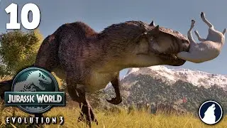 GROSSI CARNIVORI SI UNISCONO AL NOSTRO SITO !  | Jurassic World Evolution 3 | Gameplay ITA | EP.10