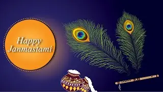 How to draw Exotic Peacock Feather illustration Janmastami special adobe illustrator CC tutorial