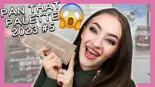 PAN THAT PALETTE 2023 #5!! (a brand new pan!!)