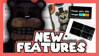 New FNAF Plus Features Revealed (Five Nights at Freddy's Remake)
