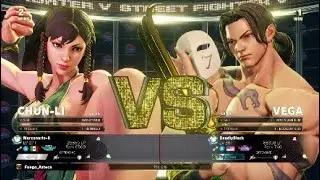 (Mercenario-X) Chun Li vs (DeadlyBlack) Vega