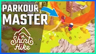 Parkour Master Trophy Guide - A Short Hike (PS4/PS5)