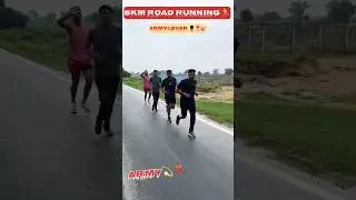 🇮🇳Indian army🇮🇳#5km Road running #army #shortvideo #armymotivatoin🪖🪖🪖🪖❣️💂🏾&zwj;♀️💂🏾&zwj;♀️