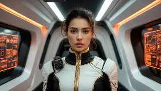 Relaxing in Future World: Stunning Futuristic Cities and Advanced Transit | 4K