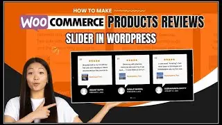 How to Make WooCommerce Products Reviews Slider in WordPress | Review Slider for WooCommerce - 2024