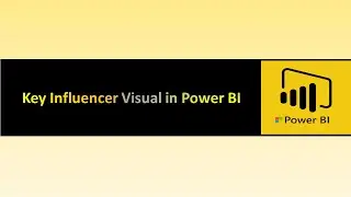 Key Influencer Visual