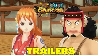 NEW ONI USOOP AND NAMI TRAILERS ONE PIECE BOUNTY RUSH OPBR