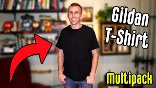 Gildan Unisex Adult Heavy Cotton T-Shirt Review
