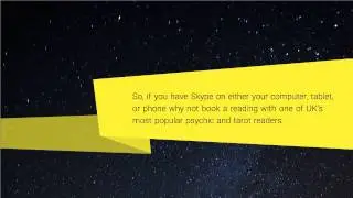 Psychic Readings Via Skype 2015