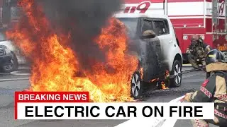 Are Electric Cars Really Safer Than Gasoline Cars?