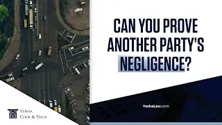 Proving Another Parties Negligence in Motorcycle Accidents