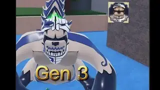 Apol spirit Gen 3 Showcase (Shindo life) #shindolife #shindo
