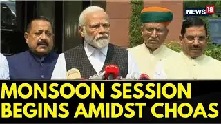 Parliament Monsoon Session To Begin Amid Outrage Over Manipur Video | Manipur Violence News | News18