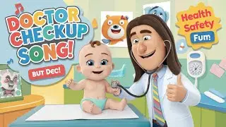 Doctor Checkup Song | Health and Safety with Baby John | All Kids Tv