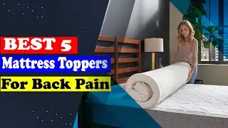 Top 5 Best Mattress Toppers for Comfort and Support 🛏️