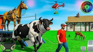 US Animal Transport Truck Driving Game&nbsp; - Animal Transport Cargo Truck 2024 - Gameplay Android 