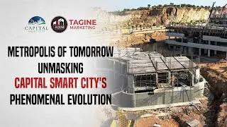 Metropolis of Tomorrow Unmasking Capital Smart City's Phenomenal Evolution