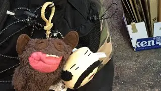 드디어 오야지치 키링을 사다..