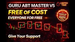 GURU ABT MASTER V5 🔥 Premium Indicator FREE of Cost | Everyone For Free #trading #trend  #signals